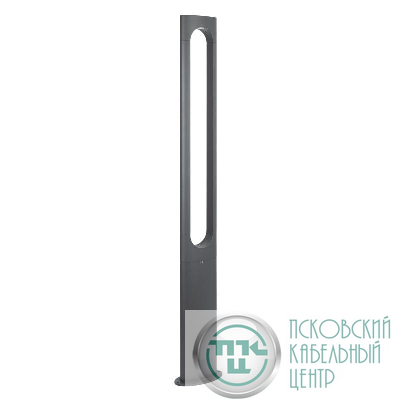 Светильник LGD-MUSE-BOLL-H1500-18W Warm3000 DG 328deg 230В 18Вт 3000К IP65 ландшафтный метал. Arlight 035395