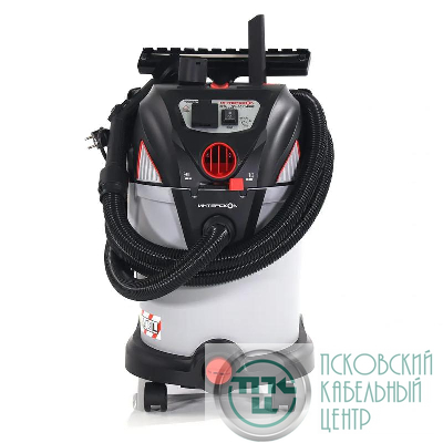 Пылесос строительный ПУ-30/1400Р ИНТЕРСКОЛ 707.1.0.00