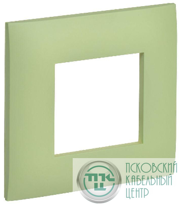 Рамка 1-м SKANDY SK-F01M мятный IEK SK-M12-K06