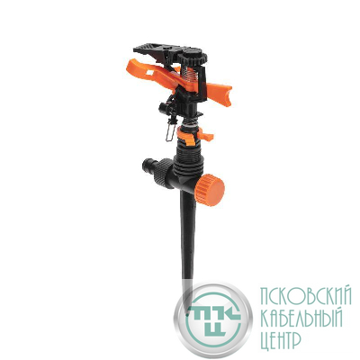 Дождеватель пластиковый импульсный двухсторонний ЧЕТЫРЕ СЕЗОНА 62-0288