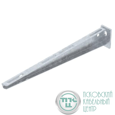 Консоль с опорой AW 15 41 FT осн.410 сталь гор. оцинк. OBO 6420745