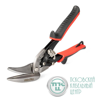 Ножницы по металлу лев. проходные НМАп-270 LL ПРОФИ КВТ 104428
