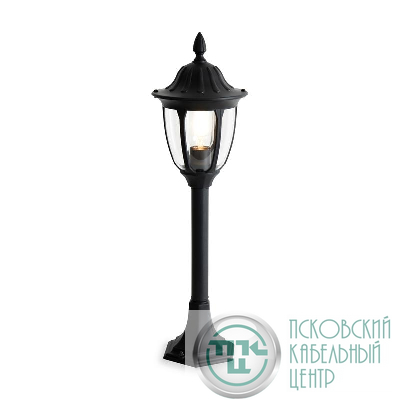 Светильник Frak 1х13Вт E27 IP44 ландшафтный Voltega VGL7305FL-01B