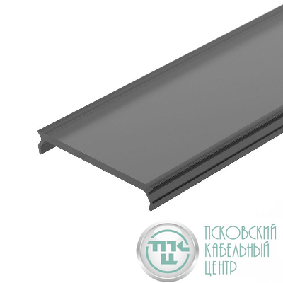 Экран MAT-L-BLACK-3000 черный для PLS-LOCK пластик (уп.3м) Arlight 047720