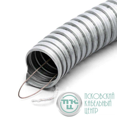 Металлорукав РЗ-ЦХ 15 с протяжкой (уп.50м) Fortisflex 88339
