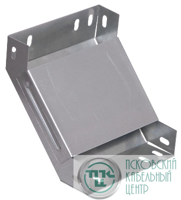 Угол для лотка вертикальный внутренний 90град. 100х100 с кр. IEK CLP1V-100-100