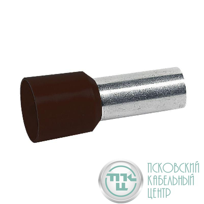 Наконечник кабельный изолир. Starfix 25кв.мм черн. Leg 037671