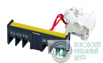 Контакт дополнительный левый 2НО+2НЗ ВА-333E DEKraft 22559DEK