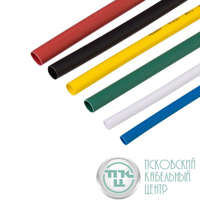 Набор трубок термоусадочных №1 AUTO ТУТ нг (уп.10шт по 10см) Rexant 29-0101