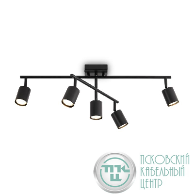 Светильник Animo 35Вт GU10х5 IP20 потолочн. Freya FR5507CL-05B
