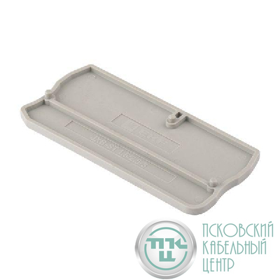 Заглушка для ST-1.5/2.5 3 вывода сер. EKF sak-st-1.5/2.5-3