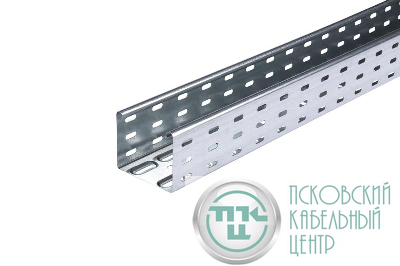 Лоток листовой перфорированный 85х100 L3000 сталь 0.7мм LKS 810 FT RU гор. оцинк OBO 6837590