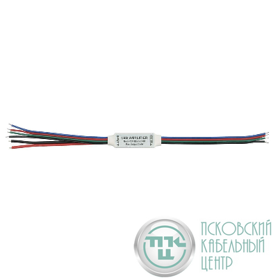 Контроллер-повторитель ULC-Q502 RGB для светодиод. RGB лент 12В 72Вт Volpe UL-00002274