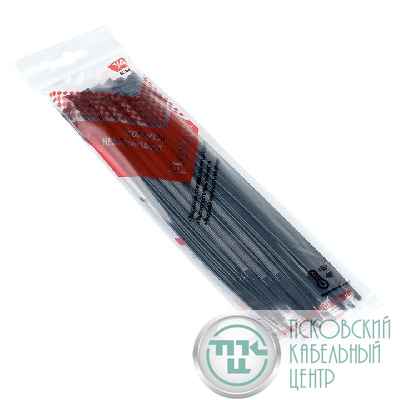 Хомут P6.6 4.8x200 FlexLock стандартный черн. (уп.50шт) PROxima EKF plc-fl-ctsb-4.8x200-r