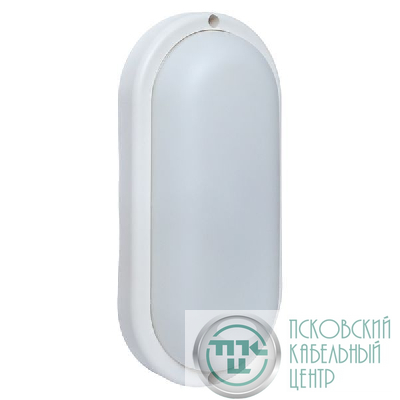 Светильник светодиодный ЖКХ ДПО-1002 15Вт 4000К IP65 овал LUMA EKF BKL-1002-V-15-4000
