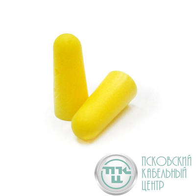 Вкладыш противошумные одноразовые (уп.2шт) ЕЛАНПЛАСТ БЕР131100