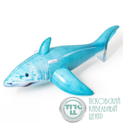 Игрушка для катания верхом "Акула" 183х102см (41405) Bestway 6942138966893