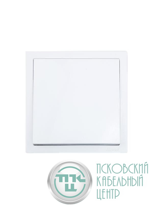 Выключатель 1-кл. 1п СП ZIMA 10А IP20 безвинтов. зажим механизм бел. LEZARD 704-0288-100QC