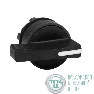 Головка переключателя OptiSignal D22 A4-SJ-4 удл. рукоятка 2 поз металл ZB4BJ4 КЭАЗ 332228