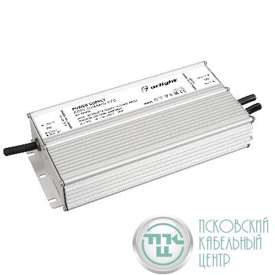 Блок питания ARPV-UH48600-PFC 48В 12.5А 600Вт IP67 металл Arlight 031032