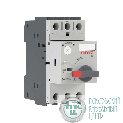 Выключатель автоматический защиты двигателя YON DMP32MT 32A 3P 50кА YON DMP32MT-0032