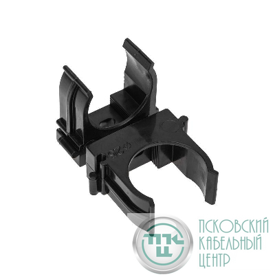 Держатель для труб (клипса) d25мм для монтажного пистолета черн. Rexant 28-0425-2