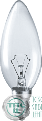 Лампа накаливания 94 303 NI-B-40-230-E14/CL (КНР) Navigator 94303
