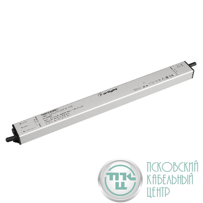 Блок питания ARPV-LG24160-LINEAR-PFC 24В 6.7А 160Вт IP67 металл Arlight 034890