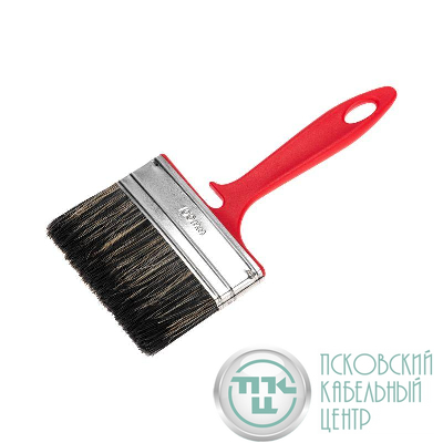 Кисть плоская "Водные краски" 100х12мм Rexant 89-0325