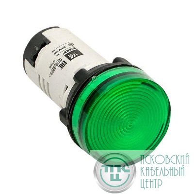 Матрица светодиодная AD16-22HS 24В AC/DC IP65 зел. PROxima EKF ledm-ad16-g-24-65