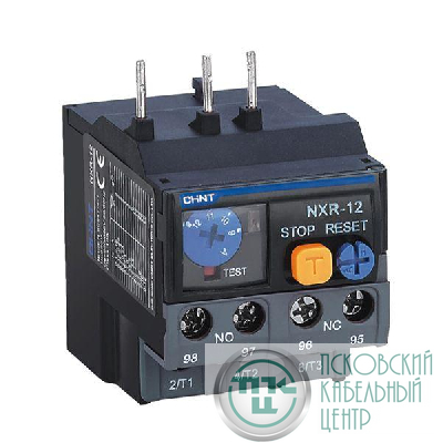 Реле тепловое NXR-12 0.1-0.16А (R) CHINT 837092