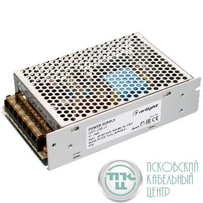 Блок питания ARS-250-24 24В 10.4А 250Вт IP20 сетка 2 года Arlight 025403