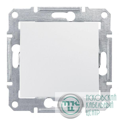 Механизм переключателя 1-кл. СП Sedna перекрестн. бел. SchE SDN0500121