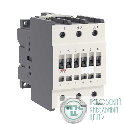 Контактор магнитный YON DSC095 95A 45кВт AC3 3P кат.380В AC YON DSC095-3C00A380