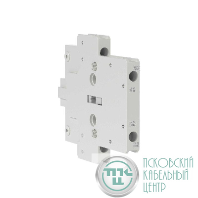 Контакт дополнительный бокового монтажа для контакторов DSC 1НО+1НЗ YON DSCSA11