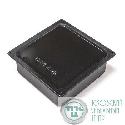 Коробка протяжная 200х200х80 IP54 У-996 грунтованная с уплотнителем метал. Промрукав PR08.26169