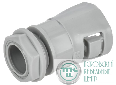 Муфта вводная для гофр. труб MVN20 IP40 ELASTA IEK ET-TA00D-MVN-020-K41-050