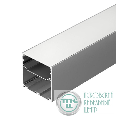 Профиль LINE-M-7575-2000 ANOD L2000 алюм. Arlight 056347