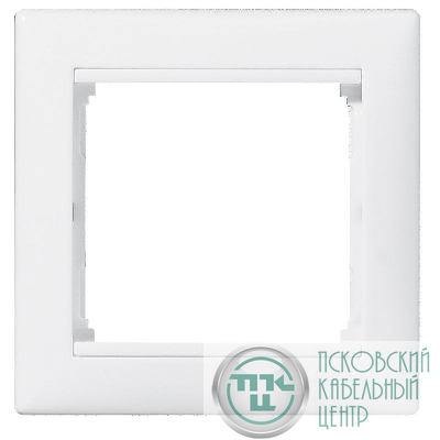 Рамка 1-м СП Valena IP20 горизонт. бел. (DIY-упак.) IEK 694240