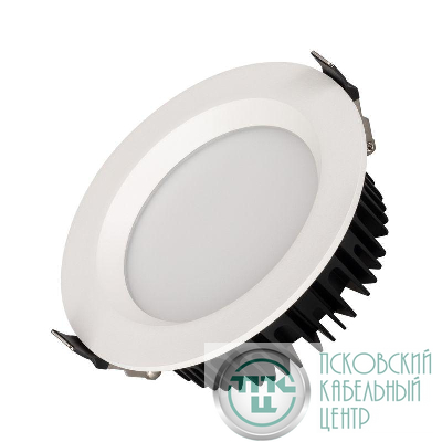 Светильник светодиодный MS-MIST-BUILT-R187-21W Warm3000 (WH 110 deg 230В) IP54 металл Arlight 041612