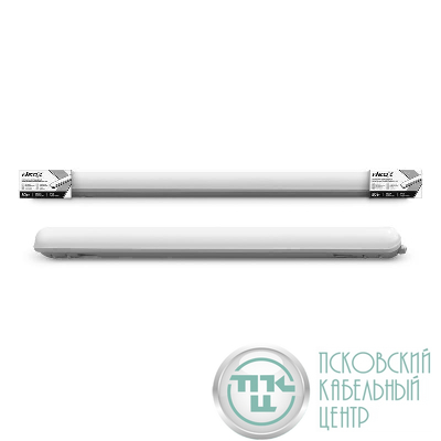 Светильник светодиодный ДСП-159Т 50Вт 6500К 125лм/Вт 6250лм 1200х64х60мм IP65 герметичный транзитный NEOX 4690612048369