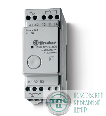 Реле электронное шаговое SELV 1NO 10А FINDER 130100240000