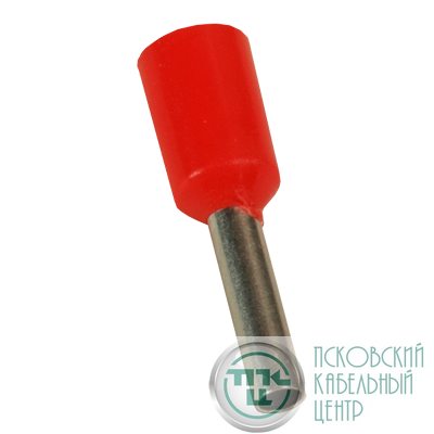 Наконечник штыревой втулочный НШвИ OptiKit T-Shv-PVC-1.0-12 (уп.100шт) КЭАЗ 278024
