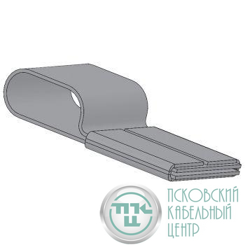 Зажим крепежный СР.1-25 Ц (уп.50шт) ССТ 2187243