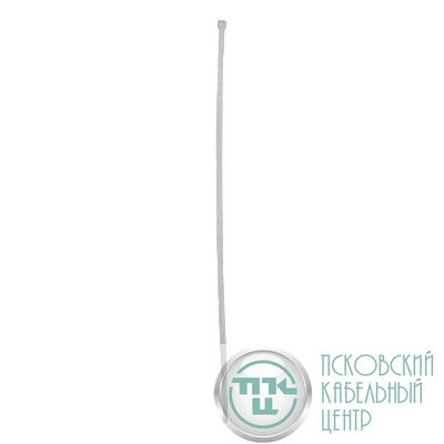 Хомут кабельный PCT 4.8х350-100WH 4.8х350 PA6.6 бел.(уп.100шт) JazzWay 5054066
