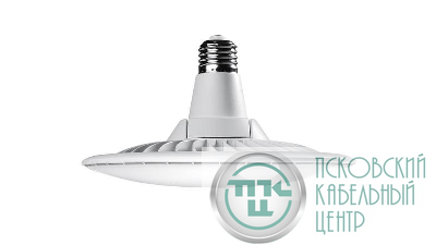Лампа светодиодная высокомощная PLED-HP-UFO 55Вт 4000К нейтр. бел. E27 d230х78мм Pro JazzWay 5039223