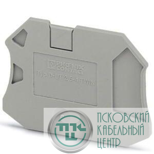 Крышка D-UT 2.5/4-TWIN Phoenix Contact 3047141