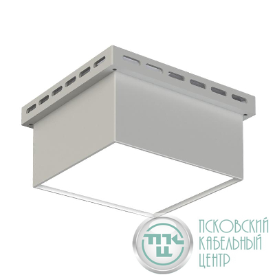 Светильник светодиодный LED-GR DOB 100-8 9Вт 4000К IP40 750лм одиночн. бел. CSVT ЦБ000019064