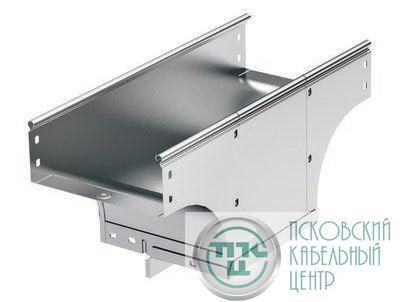 Ответвитель-переходник для лотка Т-образ. верт. TDSA 200х300 в комплекте с крепеж. эл. DKC 37614K