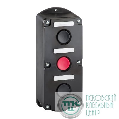 Пост кнопочный ПКЕ-222 3 У2 IP54 КЭАЗ 150758